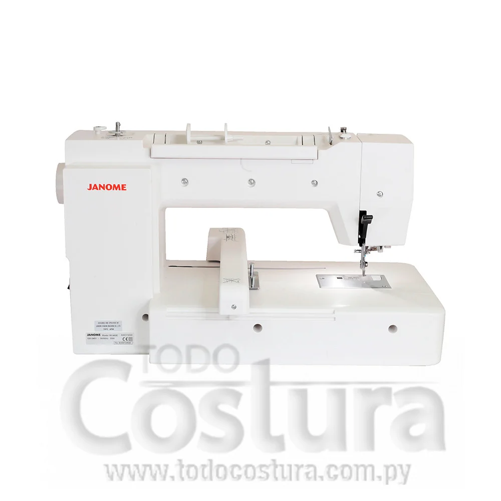 BORDADORA COMPUTARIZADA JANOME MC400E